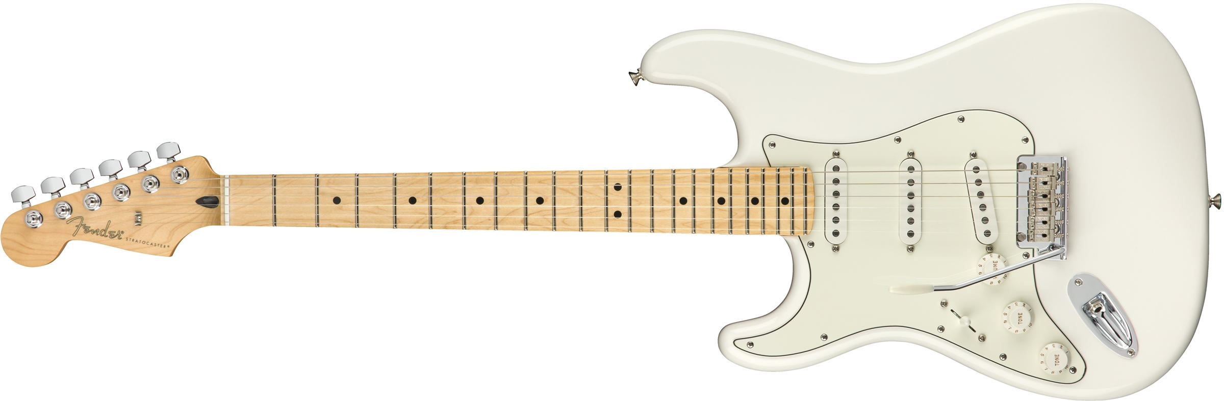 White　Fingerboard)新品在庫状況をご確認ください　ストラトキャスターPlayer　Left-Handed　Stratocaster　(Maple　Fender　MUSIC　PLANT　Playerシリーズ　Polar　WEBSHOP