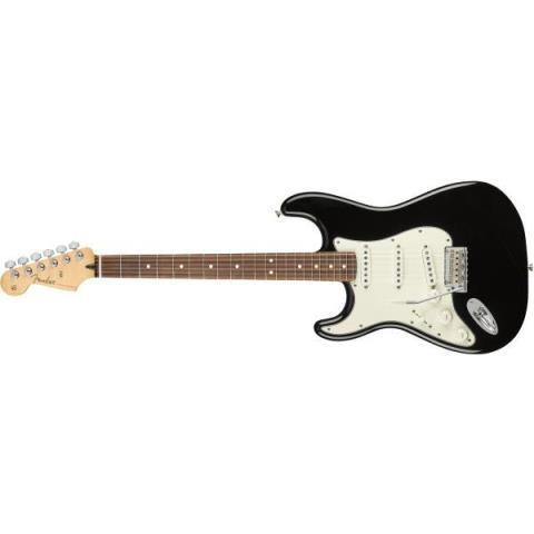 Fender-ストラトキャスターPlayer Stratocaster Left-Handed Black (Pau Ferro Fingerboard)