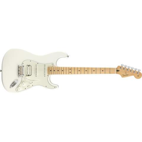 Player Stratocaster HSS Polar White (Maple Fingerboard)サムネイル