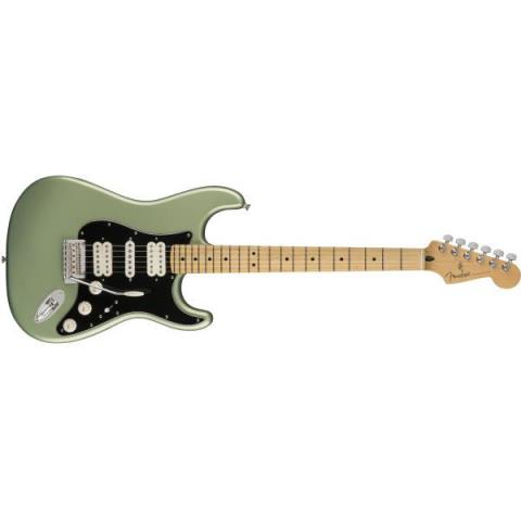 Player Stratocaster HSH Sage Green Metallic (Maple Fingerboard)サムネイル