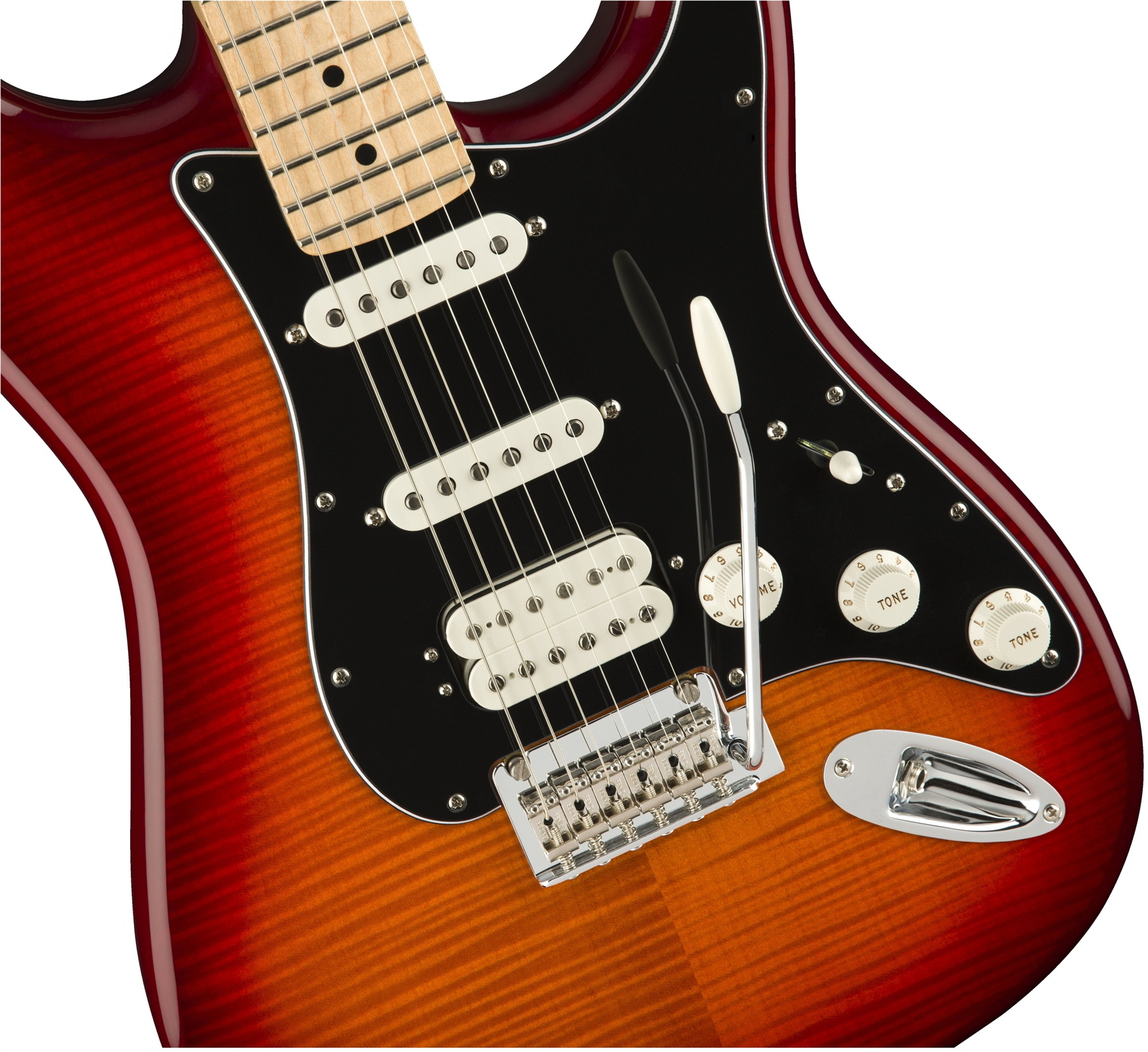 Player Stratocaster HSS Plus Top Aged Cherry Burst (Maple Fingerboard)追加画像