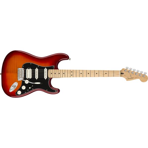 HSS　ストラトキャスターPlayer　Fingerboard)新品在庫状況をご確認ください　PLANT　Stratocaster　Aged　MUSIC　Plus　Top　(Maple　WEBSHOP　Cherry　Playerシリーズ　Fender　Burst