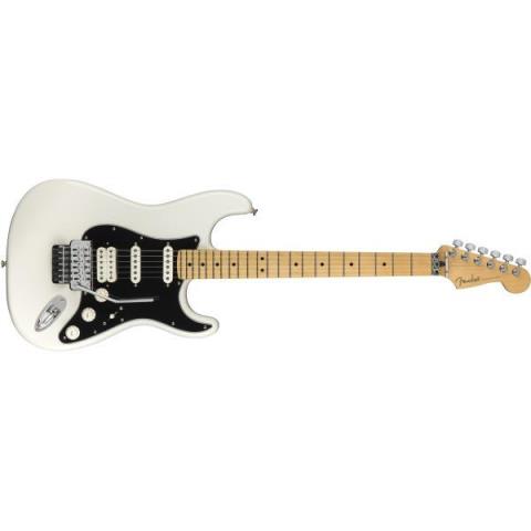 Player Stratocaster Floyd Rose HSS Polar White (Maple Fingerboard)サムネイル