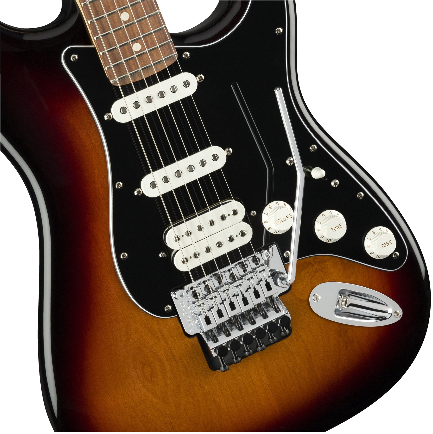Player Stratocaster Floyd Rose HSS 3-Color Sunburst (Pau Ferro Fingerboard)追加画像