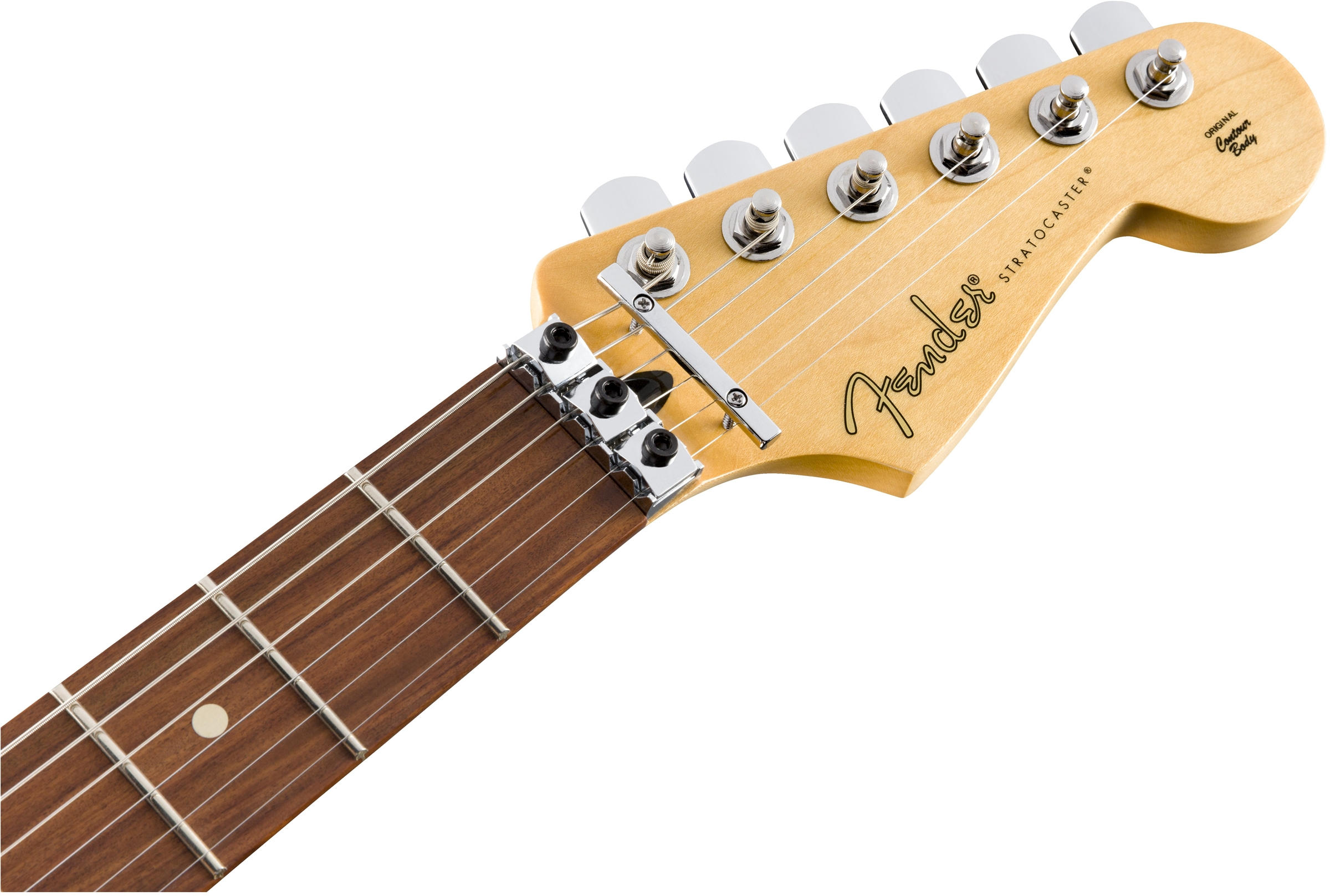 Player Stratocaster Floyd Rose HSS 3-Color Sunburst (Pau Ferro Fingerboard)ヘッド画像