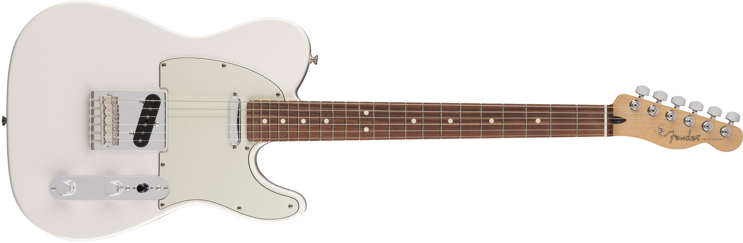 Fender Playerシリーズ テレキャスターPlayer Telecaster Polar White