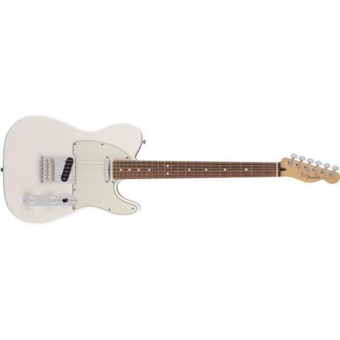 Fender-テレキャスターPlayer Telecaster Polar White (Pau Ferro Fingerboard)