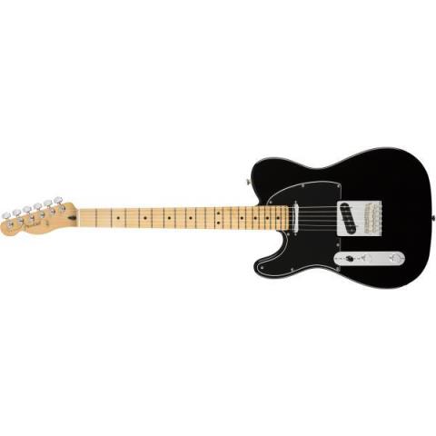 Fender-テレキャスターPlayer Telecaster Left-Handed Black (Maple Fingerboard)