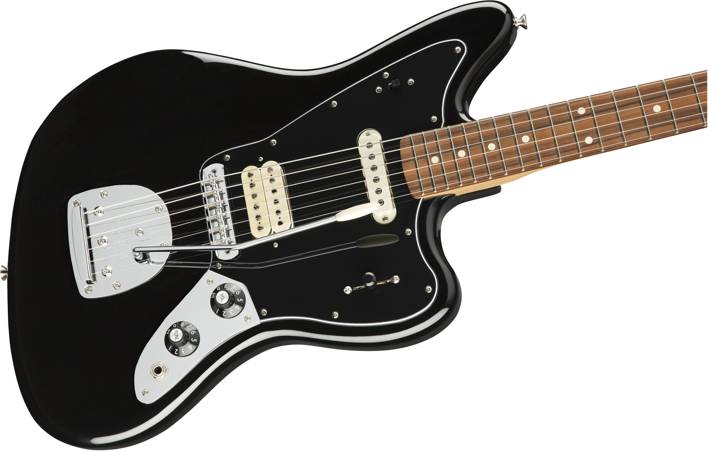 Fender Playerシリーズ ジャガーPlayer Jaguar Black (Pau Ferro 
