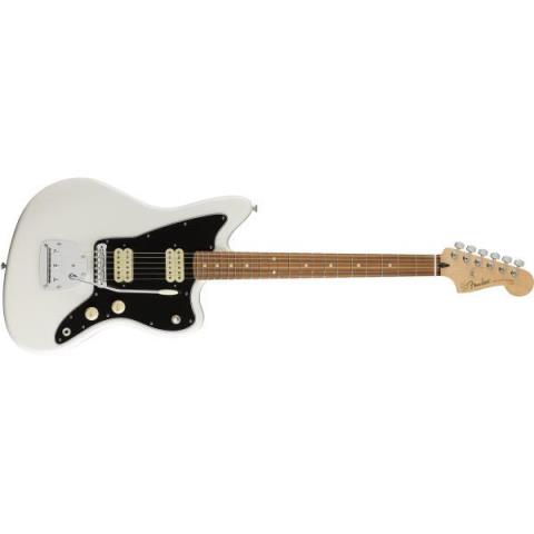 Fender-ジャズマスターPlayer Jazzmaster Polar White (Pau Ferro Fingerboard)