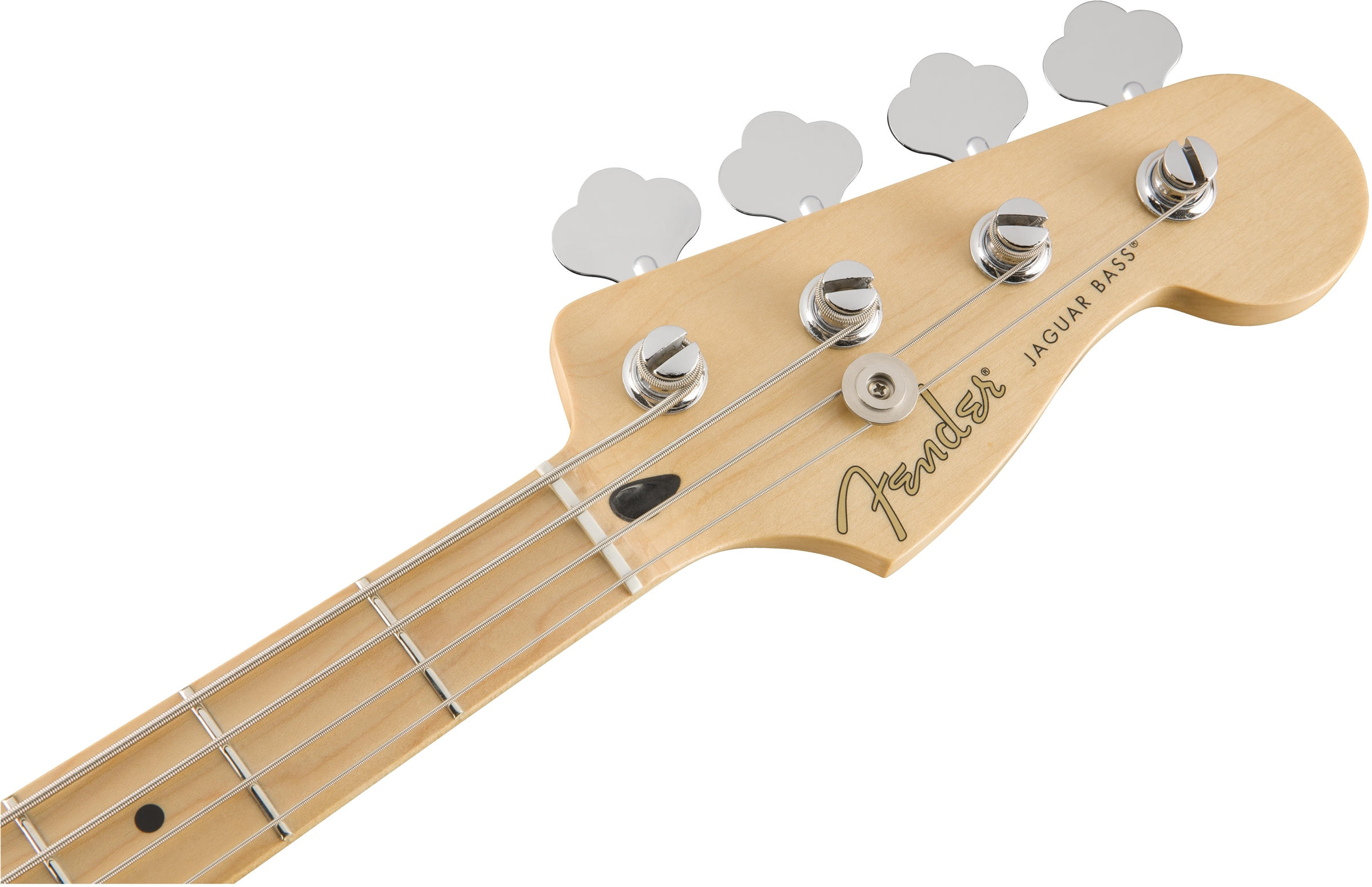 Player Jaguar Bass Tidepool (Maple Fingerboard)ヘッド画像