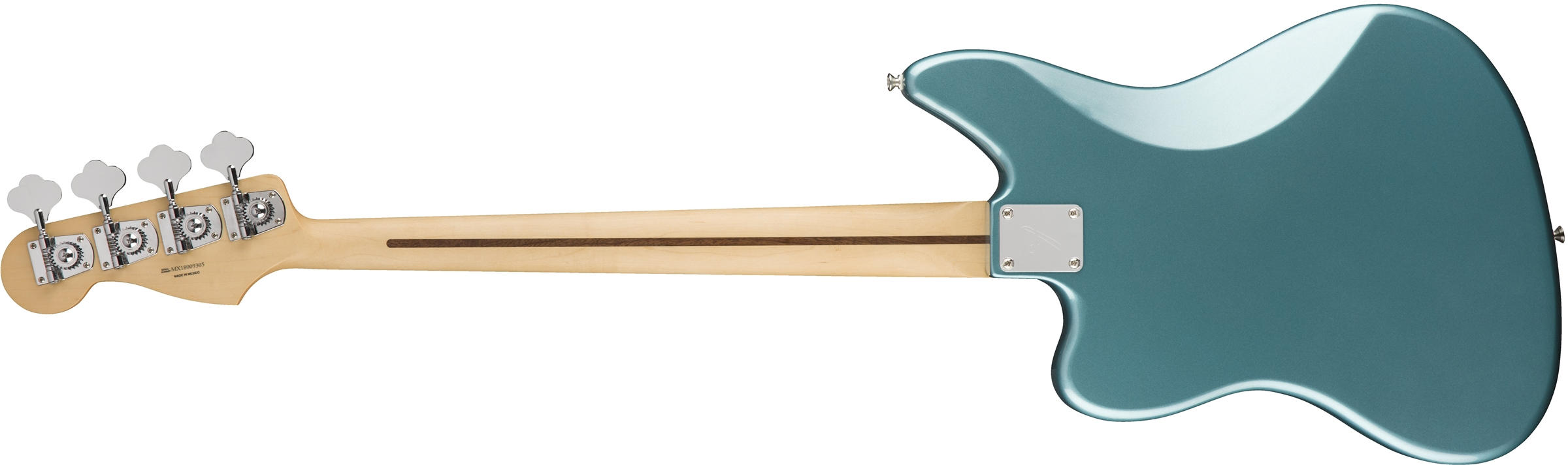 Player Jaguar Bass Tidepool (Maple Fingerboard)背面画像