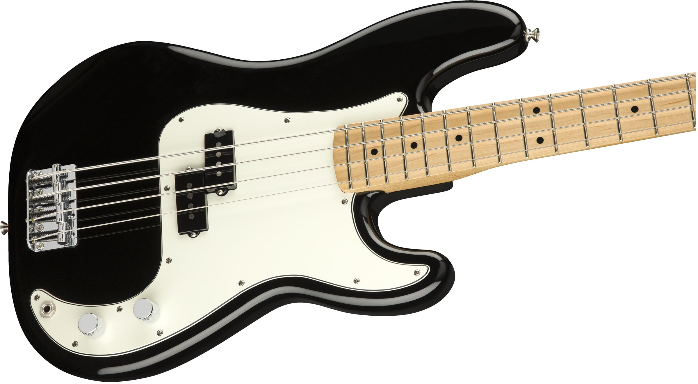 Player Precision Bass Black (Maple Fingerboard)追加画像 Player Precision Bass Black (Maple Fingerboard)追加画像