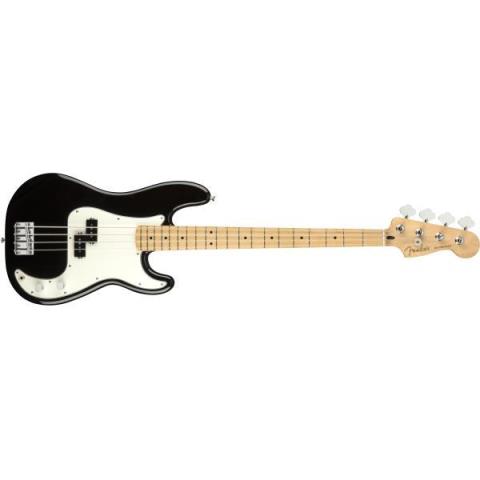 Fender-プレシジョンベースPlayer Precision Bass Black (Maple Fingerboard)