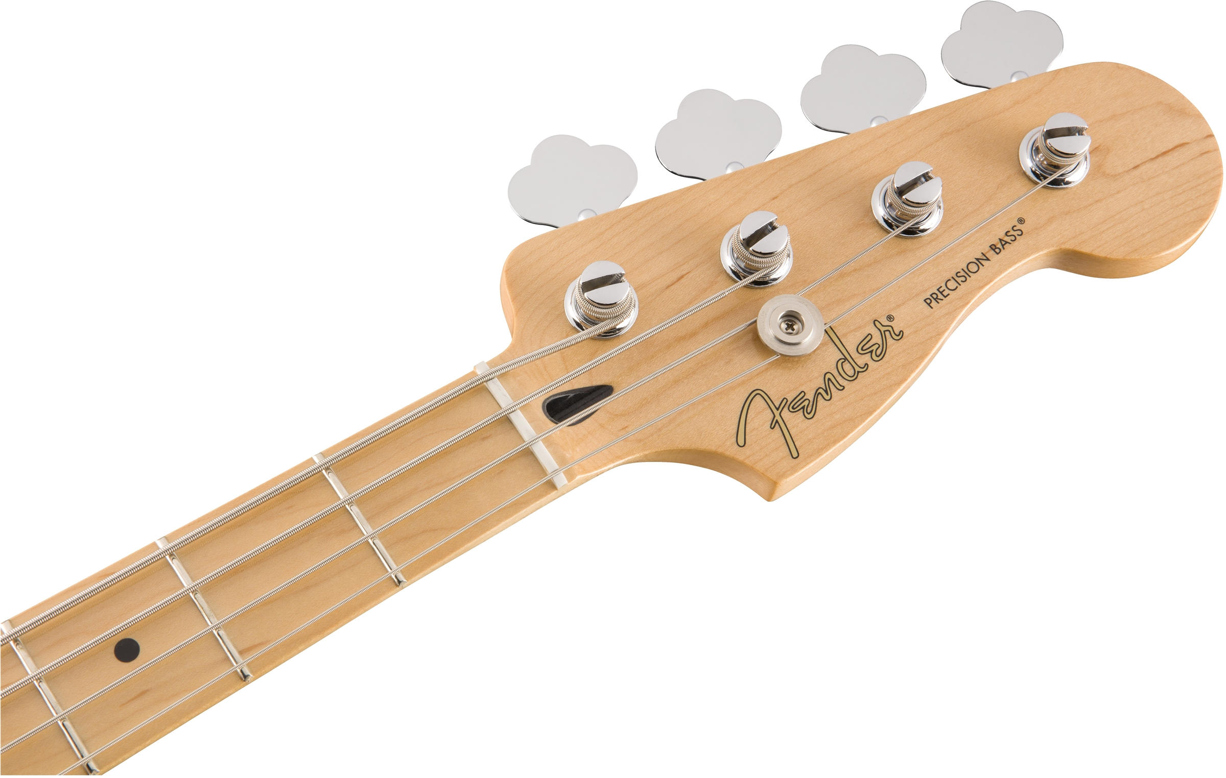 Player Precision Bass Buttercream (Maple Fingerboard)ヘッド画像