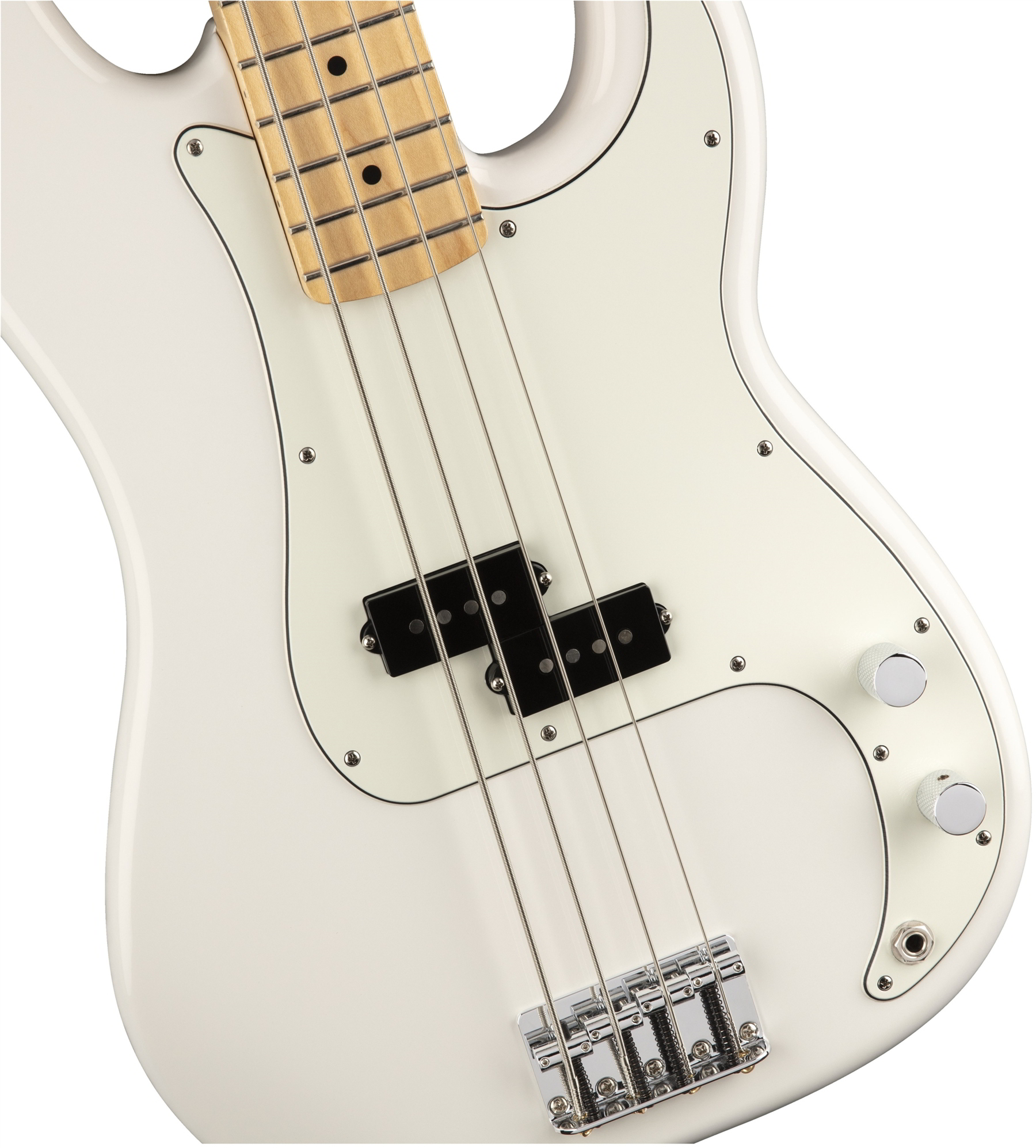 Player Precision Bass Polar White (Maple Fingerboard)追加画像