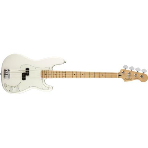 Player Precision Bass Polar White (Maple Fingerboard)サムネイル