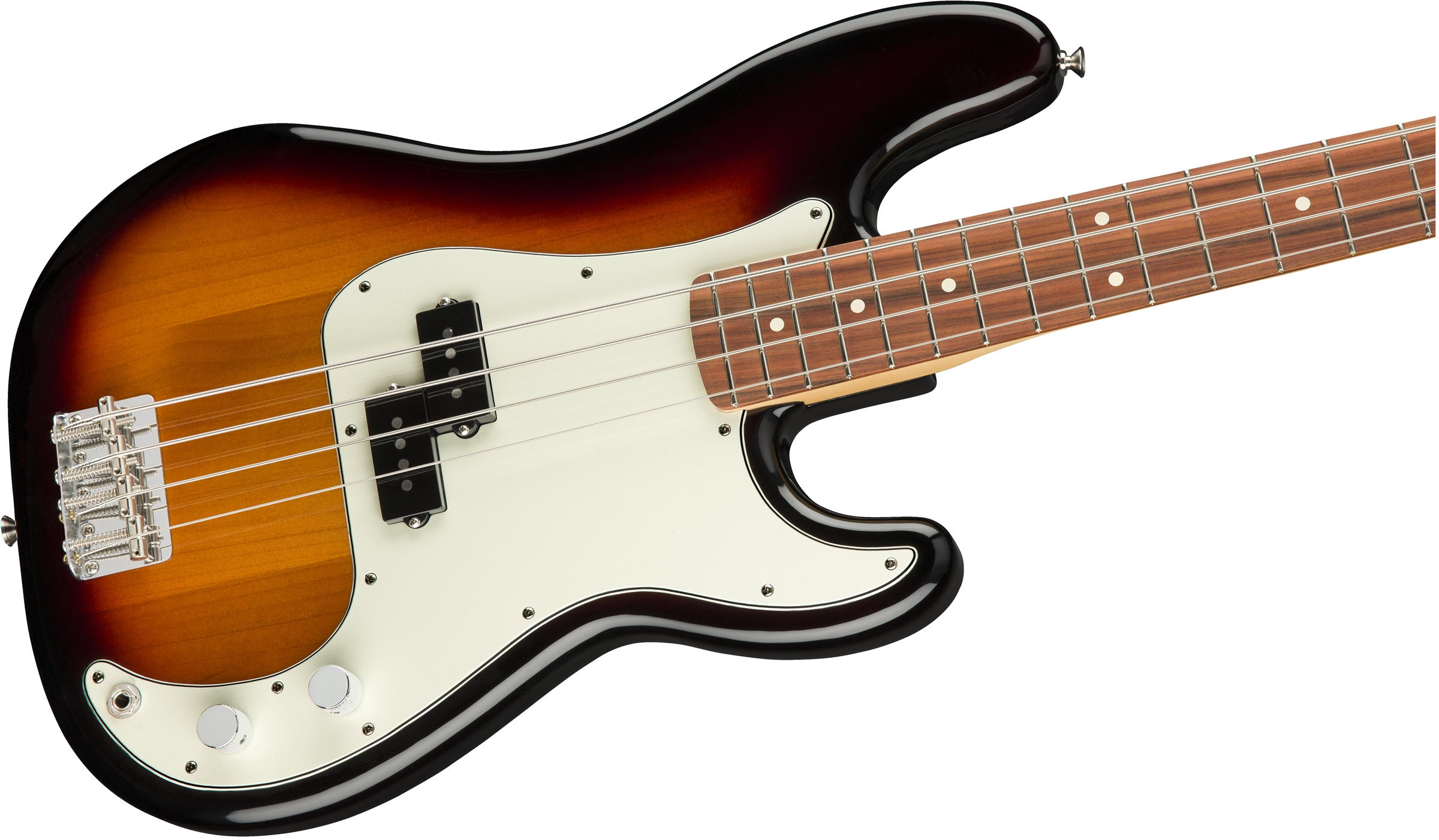 Player Precision Bass 3-Color Sunburst (Pau Ferro Fingerboard)追加画像