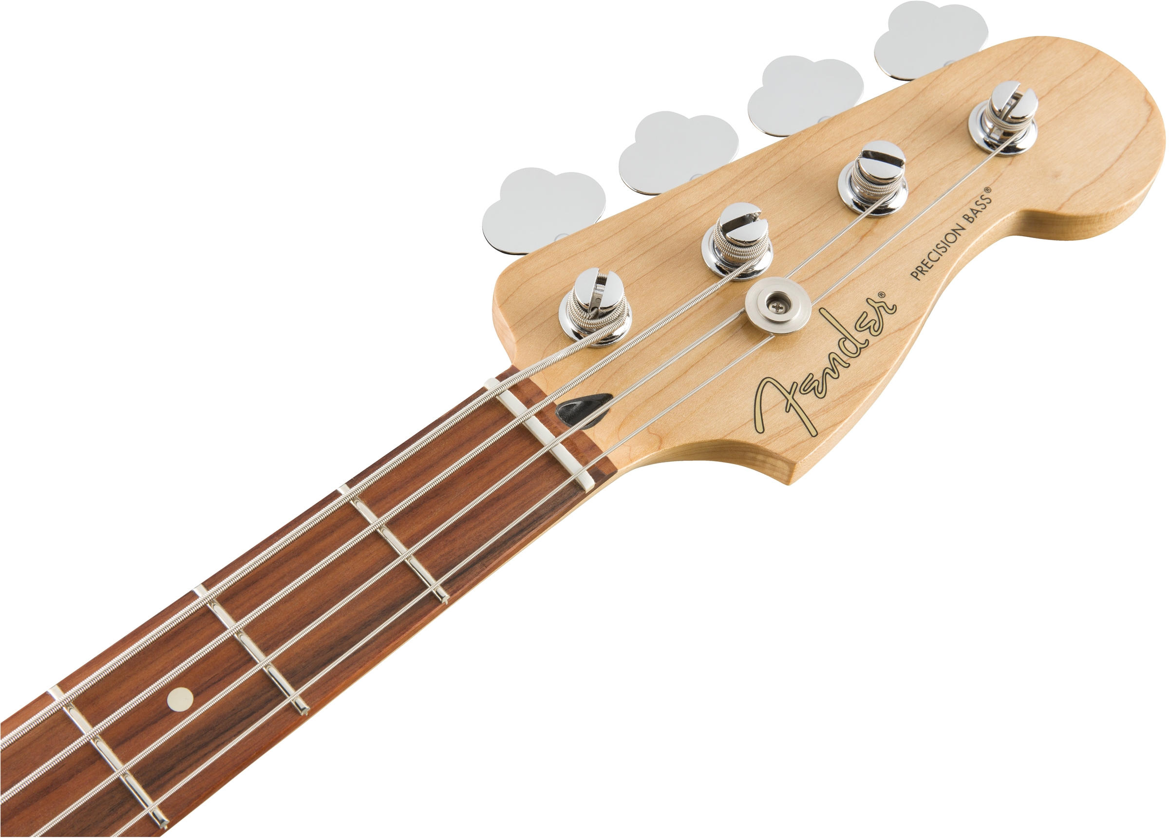 Player Precision Bass 3-Color Sunburst (Pau Ferro Fingerboard)ヘッド画像