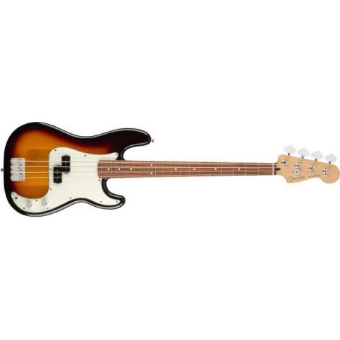 Fender-プレシジョンベースPlayer Precision Bass 3-Color Sunburst (Pau Ferro Fingerboard)