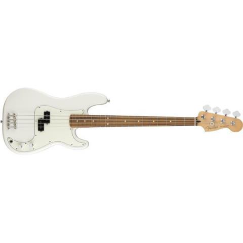 Fender-プレシジョンベースPlayer Precision Bass Polar White (Pau Ferro Fingerboard)