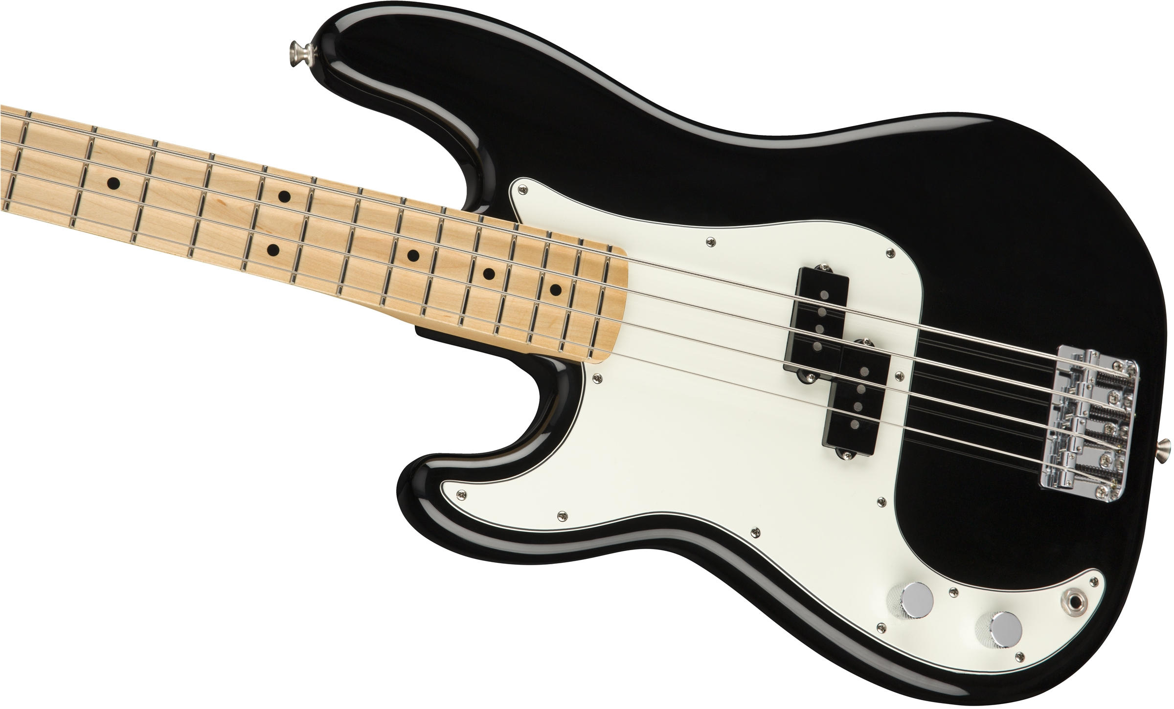 Player Precision Bass Left-Handed Black (Maple Fingerboard)追加画像 Player Precision Bass Left-Handed Black (Maple Fingerboard)追加画像