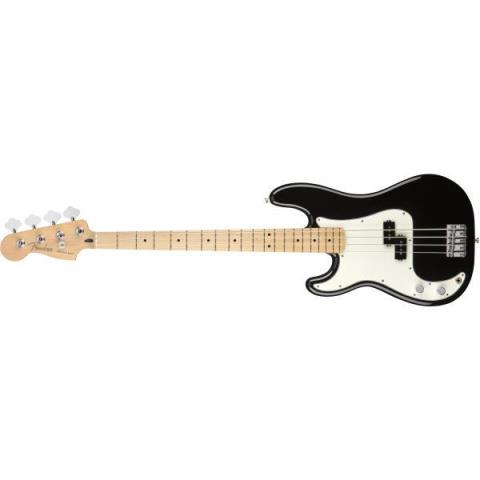 Fender-プレシジョンベースPlayer Precision Bass Left-Handed Black (Maple Fingerboard)