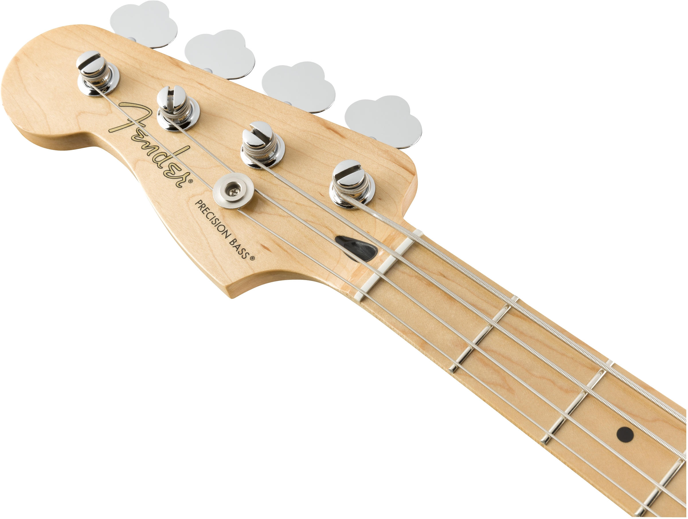 Player Precision Bass Left-Handed Tidepool (Maple Fingerboard)ヘッド画像