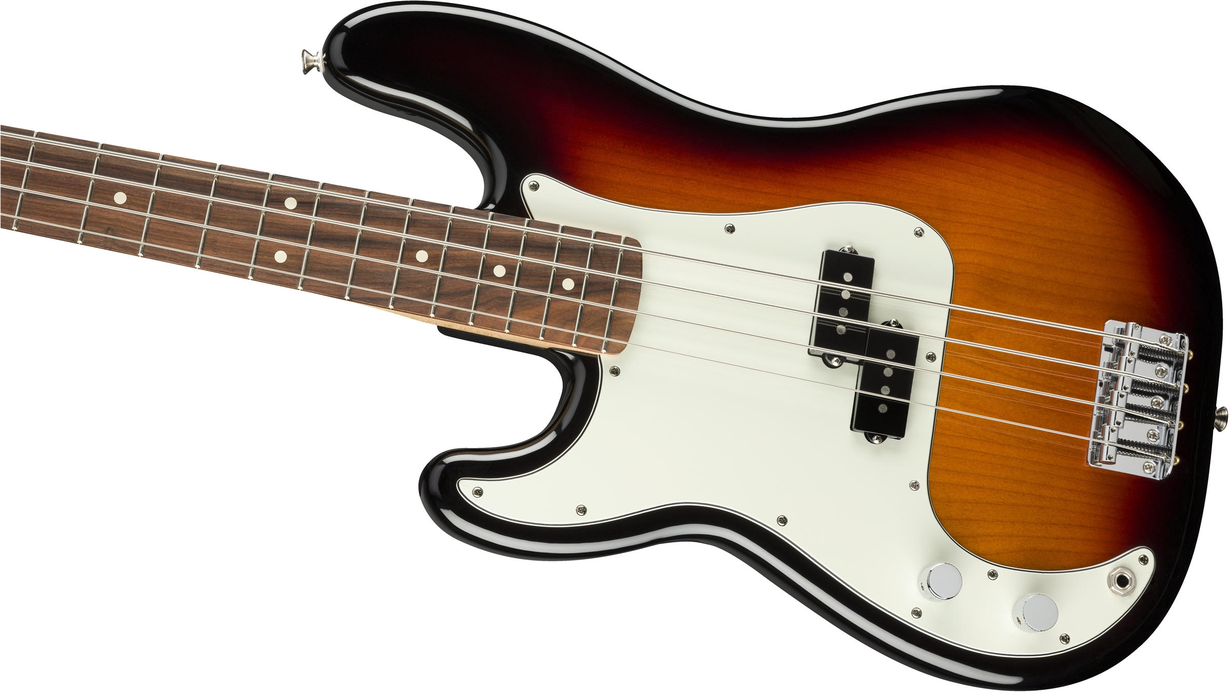 Player Precision Bass Left-Handed 3-Color Sunburst (Pau Ferro Fingerboard)追加画像