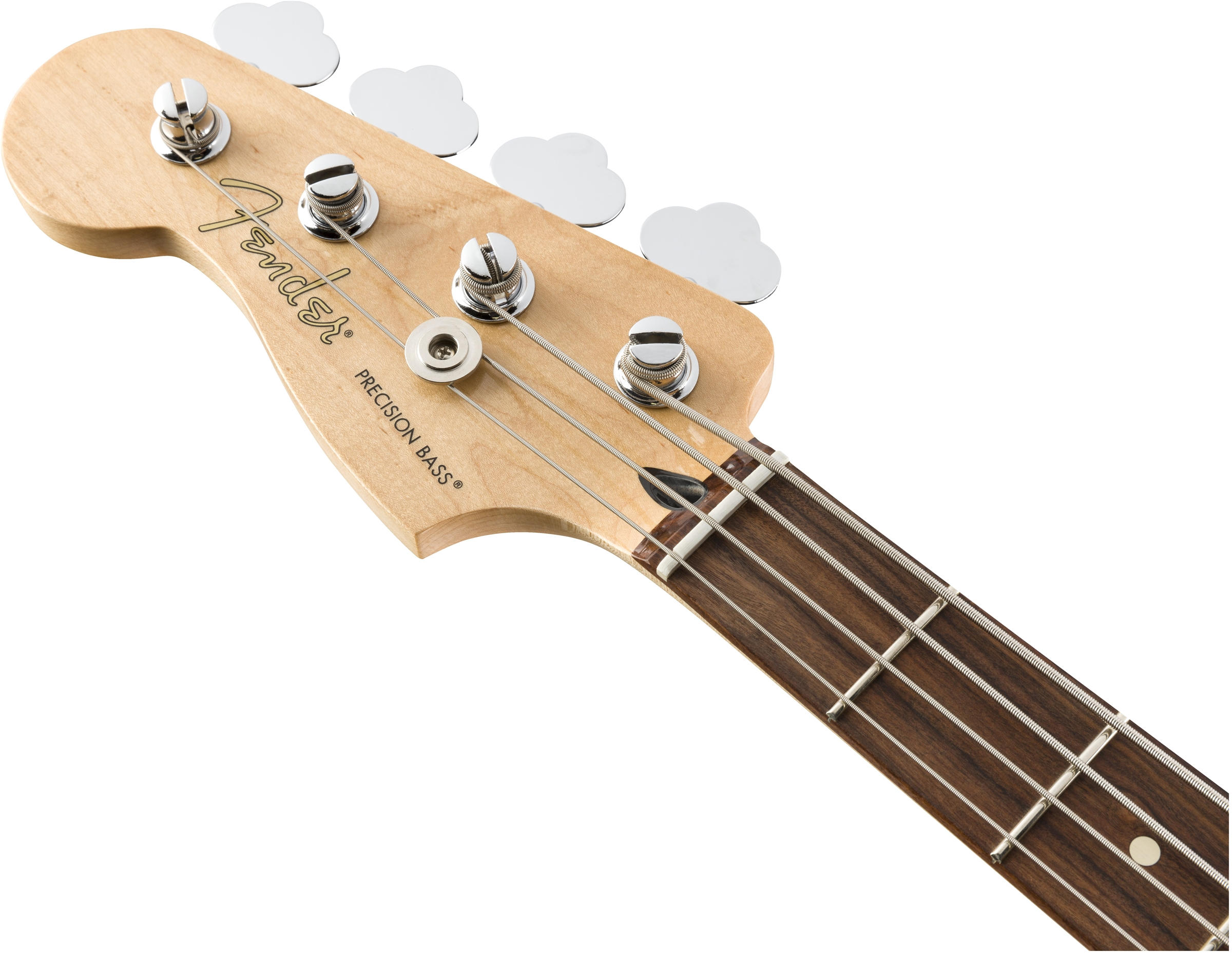 Player Precision Bass Left-Handed 3-Color Sunburst (Pau Ferro Fingerboard)ヘッド画像