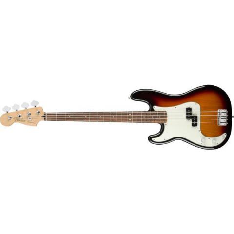 Fender-プレシジョンベースPlayer Precision Bass Left-Handed 3-Color Sunburst (Pau Ferro Fingerboard)