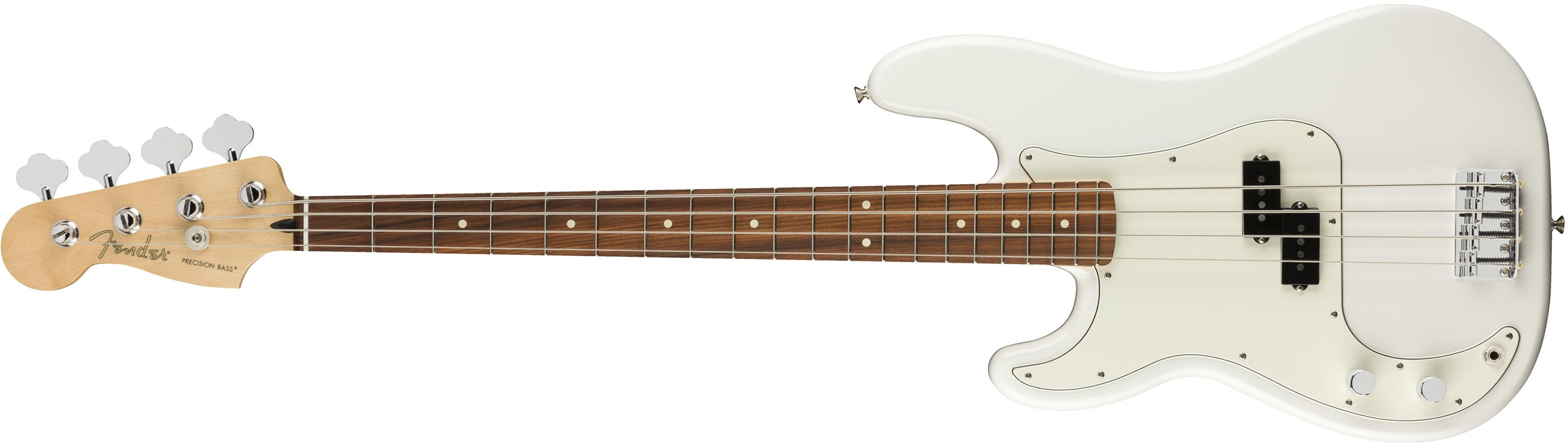 FERNANDES PJR-45 White プレシジョンベース レフティ
