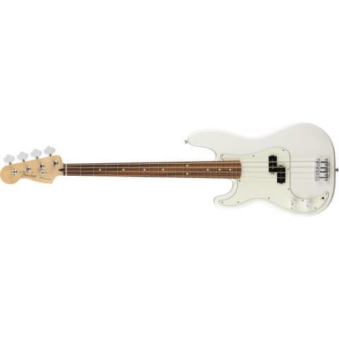 Player Precision Bass Left-Handed Polar White (Pau Ferro Fingerboard)サムネイル