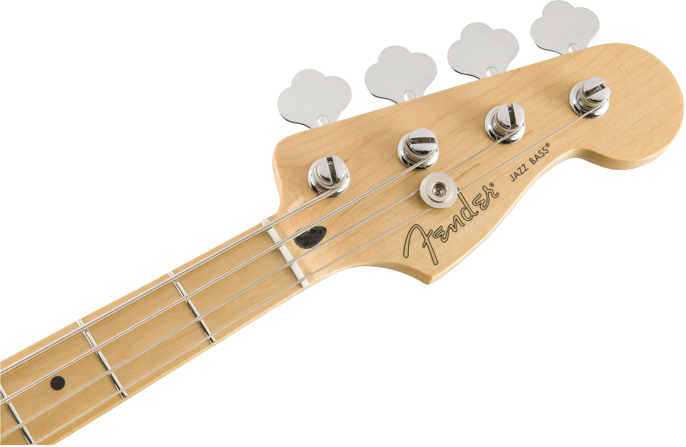 Player Jazz Bass Tidepool (Maple Fingerboard)ヘッド画像