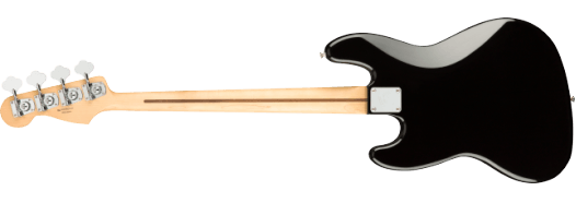 Player Jazz Bass Black (Maple Fingerboard)背面画像