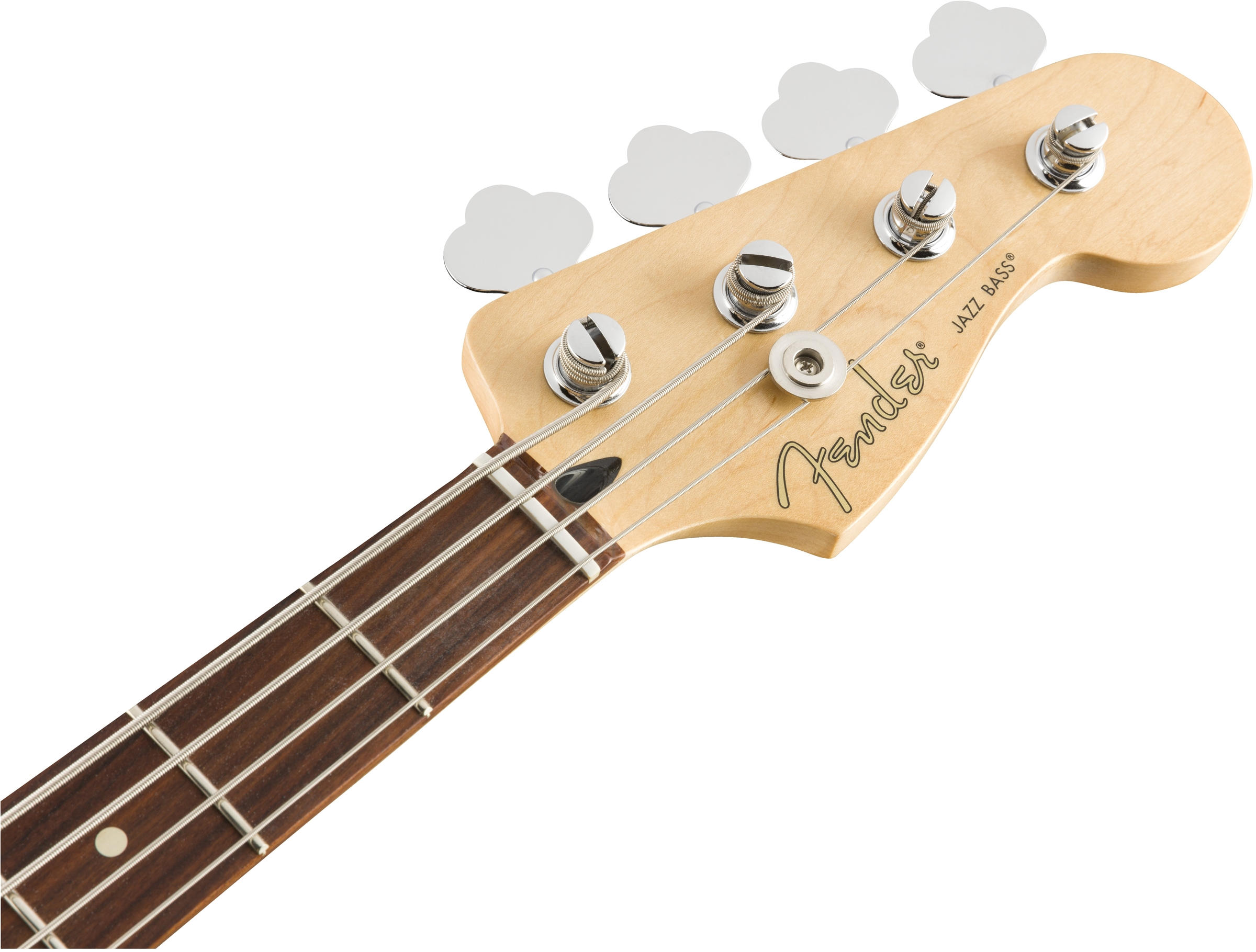 Player Jazz Bass 3-Color Sunburst (Pau Ferro Fingerboard)ヘッド画像