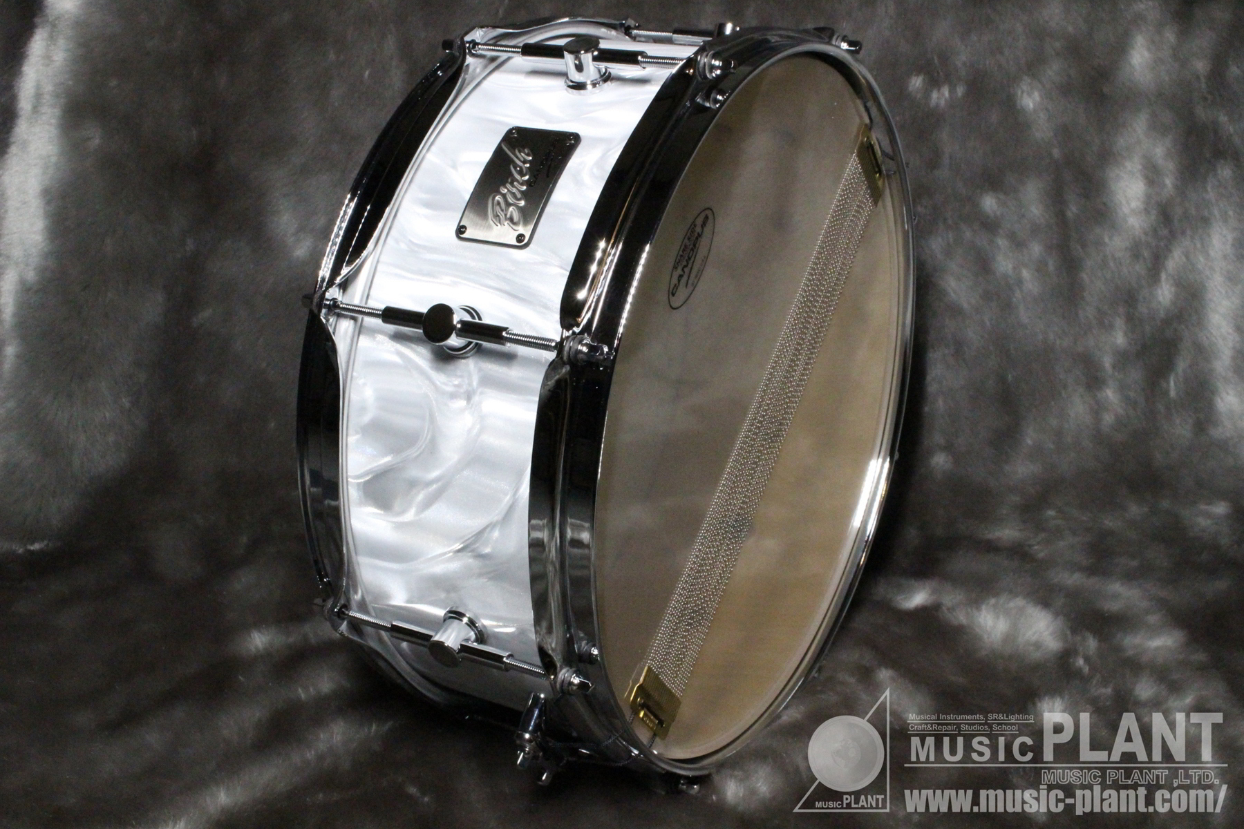 BR-1455 CV White Satin Covering追加画像 BR-1455 CV White Satin Covering追加画像