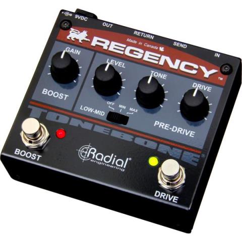 Radial Engineering-プリドライブ&ブースターREGENCY
