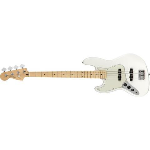 Fender-ジャズベースPlayer Jazz Bass Left-Handed Polar White (Maple Fingerboard)