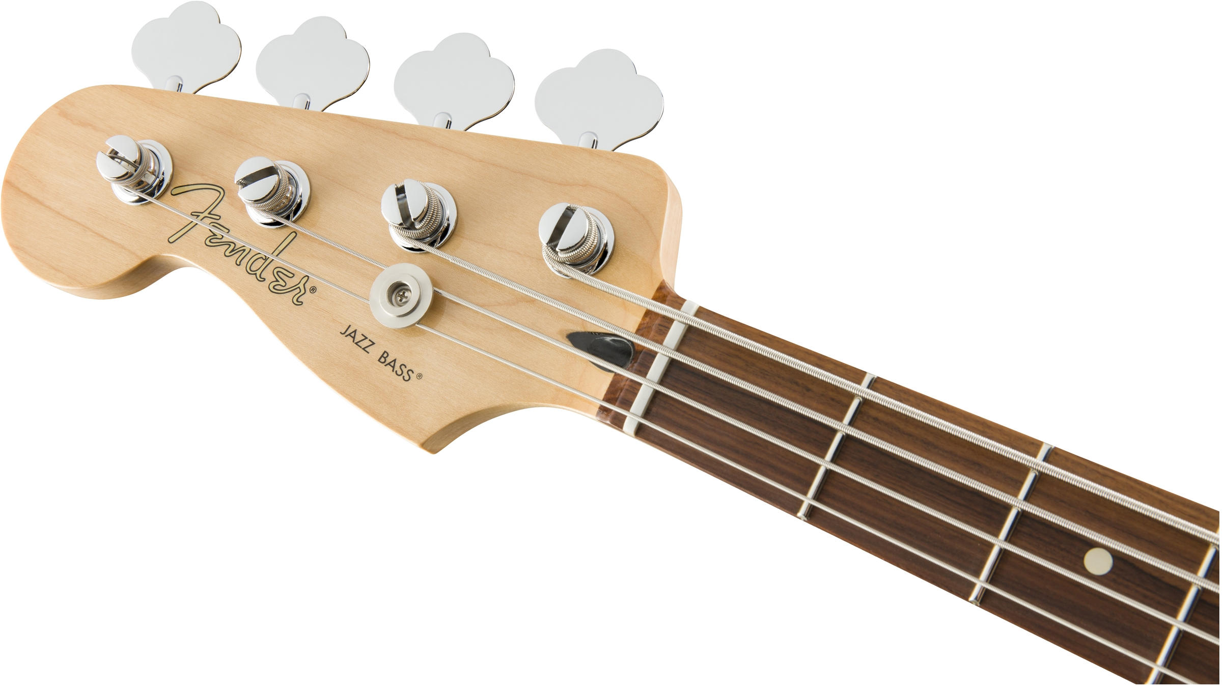 Player Jazz Bass Left-Handed 3-Color Sunburst (Pau Ferro Fingerboard)ヘッド画像