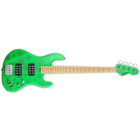 Grass Roots-エレキベースG-助平 KENTA Signature Model Green