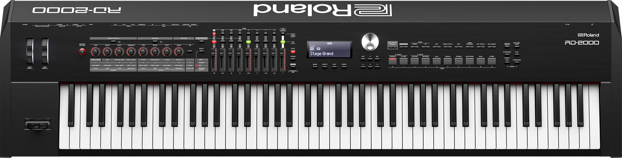 Roland RDシリーズ デジタルステージピアノRD-2000新品即納可能です