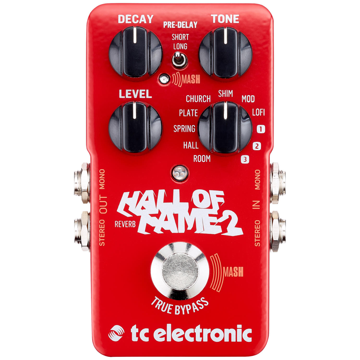 tc electronic HALL of FAME reverb