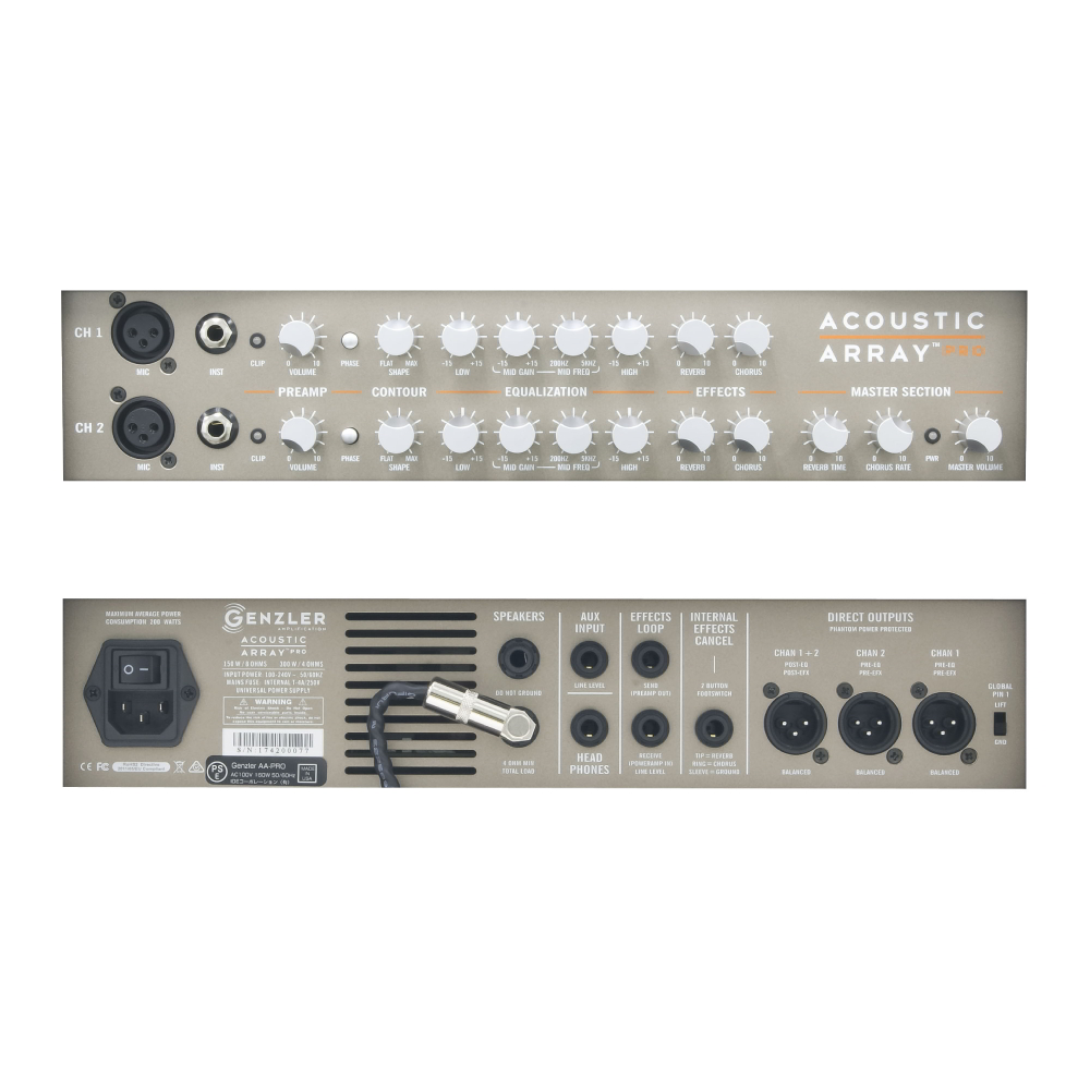 AA-PRO ACOUSTIC ARRAY PROパネル画像 AA-PRO ACOUSTIC ARRAY PROパネル画像