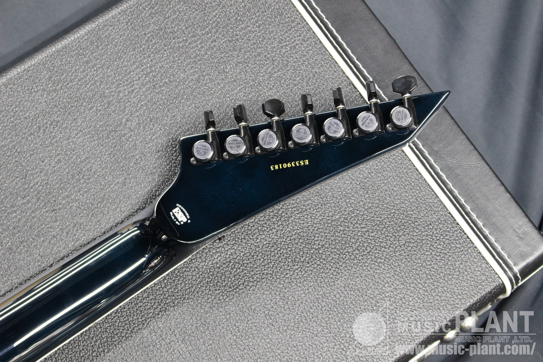 HORIZON FR-7 QM Black Turquoise Burst追加画像 HORIZON FR-7 QM Black Turquoise Burst追加画像