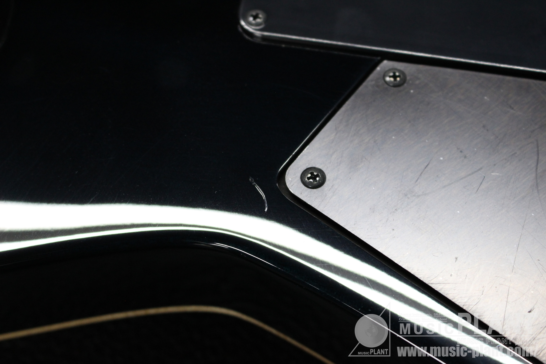 HORIZON FR-7 QM Black Turquoise Burst追加画像 HORIZON FR-7 QM Black Turquoise Burst追加画像