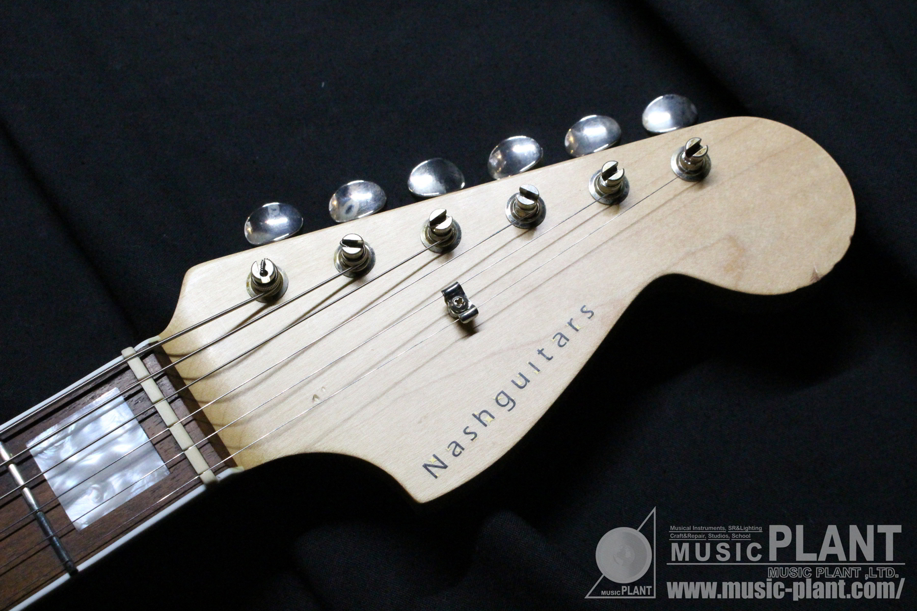 JM-63 Three Tone Sunburst Medium Agedヘッド画像 JM-63 Three Tone Sunburst Medium Agedヘッド画像