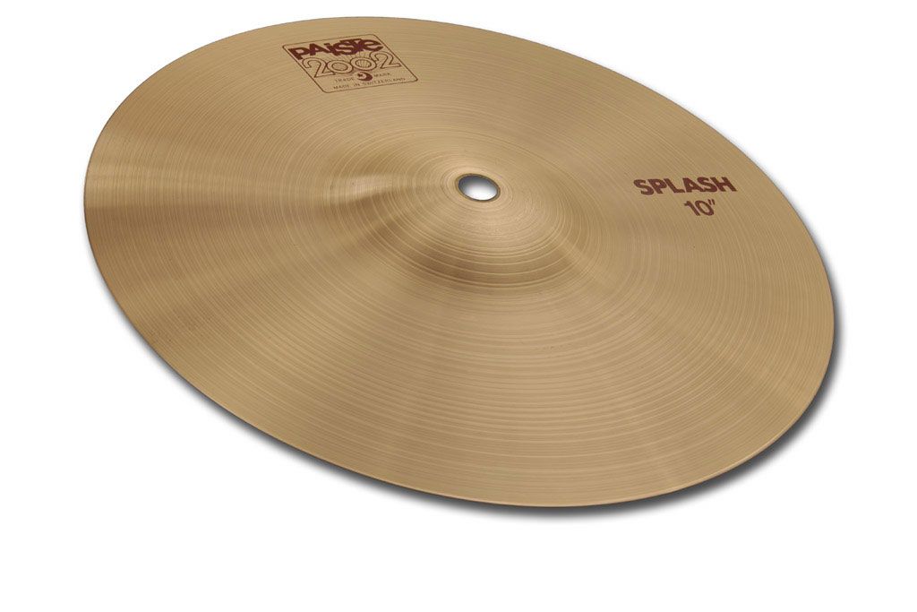 PAiSTE スプラッシュシンバル 10インチ 2002 Splash 10"