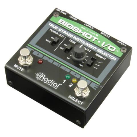 Radial Engineering-楽器セレクター
BigShot i/o