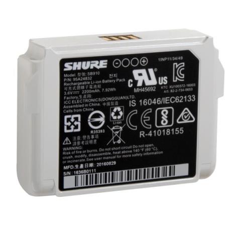 SHURE-AXT1専用電池SB910